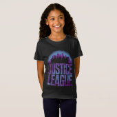 T-Shirt Ligue de Justice | Justice League City Silhouette (Devant entier)