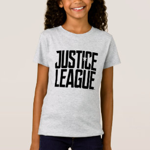T-Shirt Ligue de Justice   Logo de la Justice League