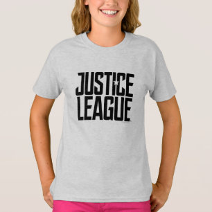 T-shirt Ligue de Justice Logo de la Justice League
