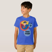 T-shirt Ligue de Justice Superman Holiday Bauble (Devant entier)