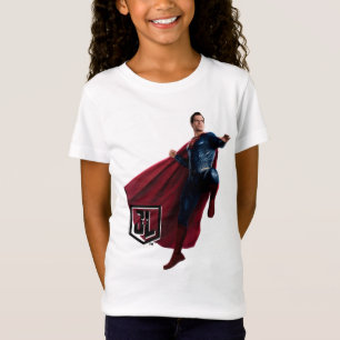 T-Shirt Ligue de Justice   Superman Sur Le Champ De Batail