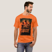 T-shirt Ligue de Justice | Unissez La Ligue (Devant entier)