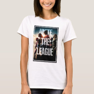 T-shirt Ligue de Justice   Unissez La Ligue