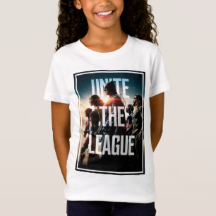 T-Shirt Ligue de Justice Unissez La Ligue