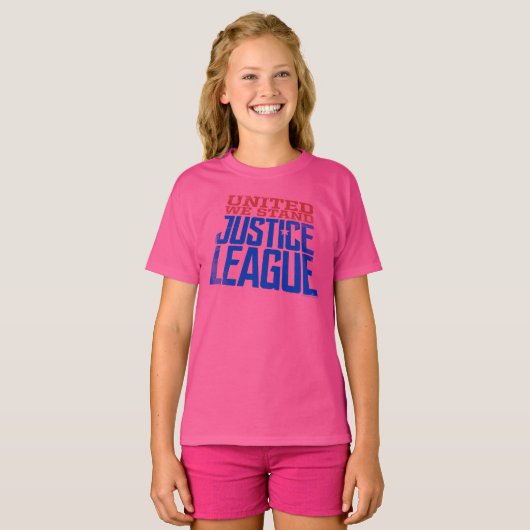 T-shirt Ligue de Justice | United We Stand Graphic (Devant entier)