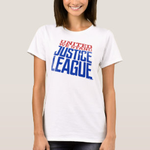T-shirt Ligue de Justice United We Stand Graphic