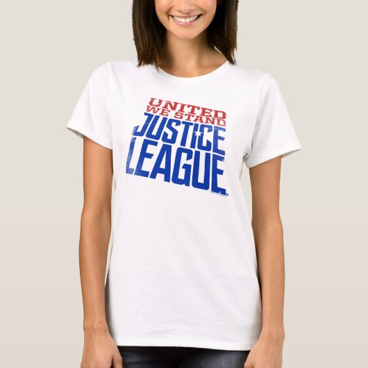 T-shirt Ligue de Justice | United We Stand Graphic (Devant)