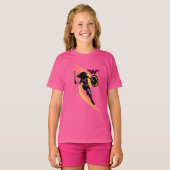 T-shirt Ligue de Justice | Wonder Woman Icon Silhouette (Devant entier)