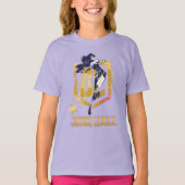 T-shirt Ligue de Justice | Wonder Woman JL Logo Pop Art (Devant)