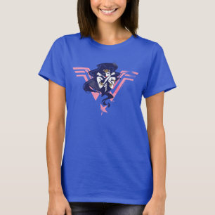 T-shirt Ligue de Justice Wonder Woman & Symbol Pop Art