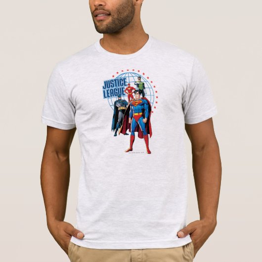 T-shirt Ligue de la Justice (Devant)