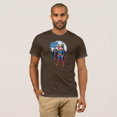 T-shirt Ligue de la Justice (Devant entier)