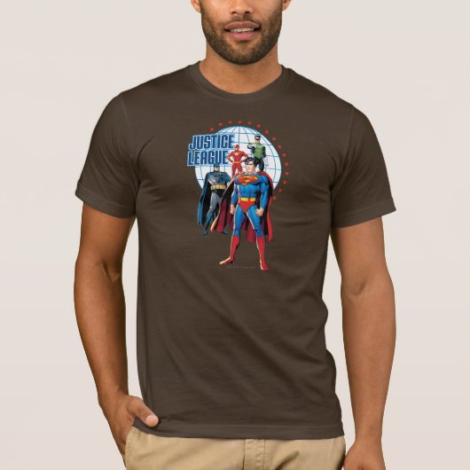 T-shirt Ligue de la Justice (Devant)