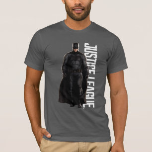 T-shirt Ligue de la justice Batman On Battlefield