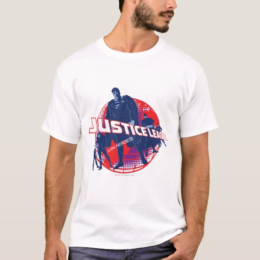 T-shirt Ligue de la justice et du monde (Devant)