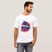 T-shirt Ligue de la justice et du monde (Devant entier)