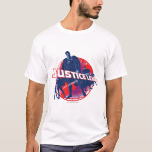 T-shirt Ligue de la justice et du monde