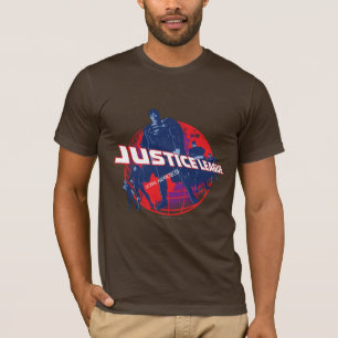 T-shirt Ligue de la justice et du monde