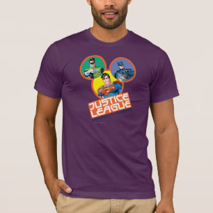 T-shirt Ligue de la Justice "Force en nombre"