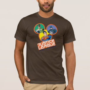 T-shirt Ligue de la Justice "Force en nombre"