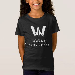 T-Shirt Ligue de la justice Logo Wayne Aerospace