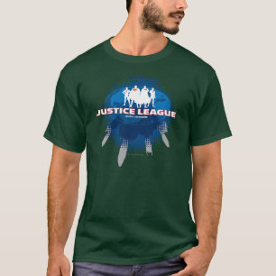 T-shirt Ligue de la justice pour les défenseurs mondiaux