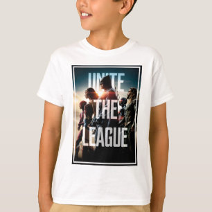 T-shirt Ligue de la justice  Unissez la Ligue