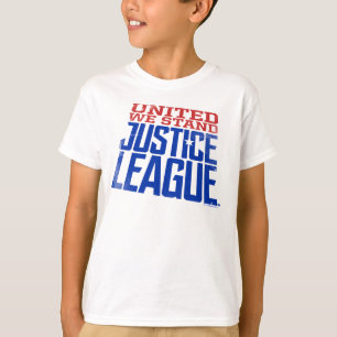 T-shirt Ligue de la justice United We Stand Graphic