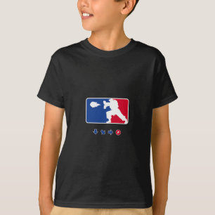 T-shirt Ligue de sports de combat Hadouken - Drôle de jeu