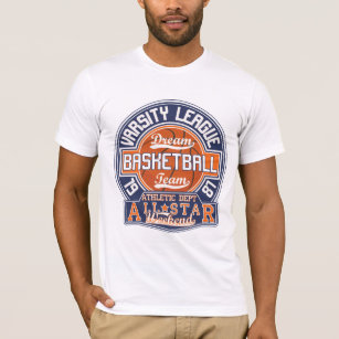 T-shirt Ligue de Varsity Basket