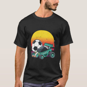 T-shirt Ligue de voiture de football RC Rocket