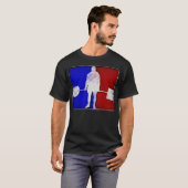 T-shirt Ligue Deadlifting (Devant entier)