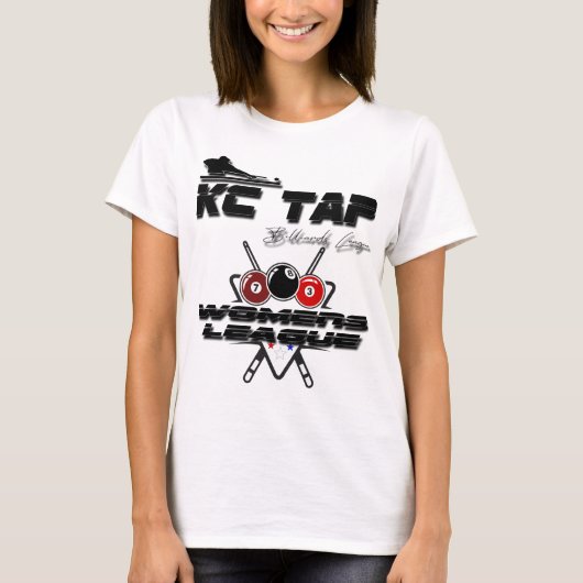 T-shirt Ligue des femmes (Devant)