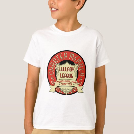 T-shirt Ligue du bercail (Devant)