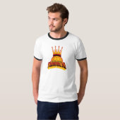 T-shirt Ligue Kickball - chemise de monarques du Maryland (Devant entier)