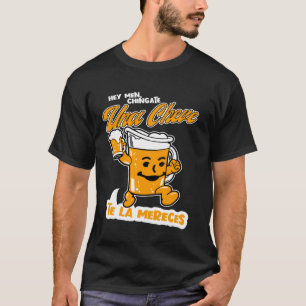 T-shirt Ligue Mexicaine Borracho Cadeaux Mexicains Fierté