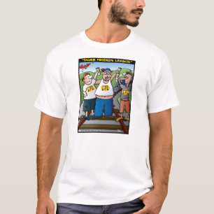 T-shirt "Ligue muette d'amis "