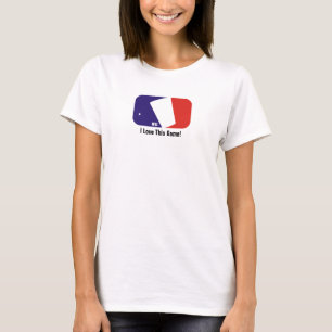 T-shirt Ligue nationale de tasse de secousse
