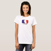 T-shirt Ligue nationale de tasse de secousse (Devant entier)