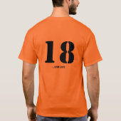 T-shirt Ligue pénale de la Californie (Dos)