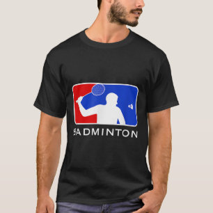 T-shirt Ligues majeures de badminton 