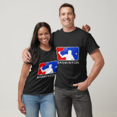 T-shirt Ligues majeures de badminton (Unisexe)