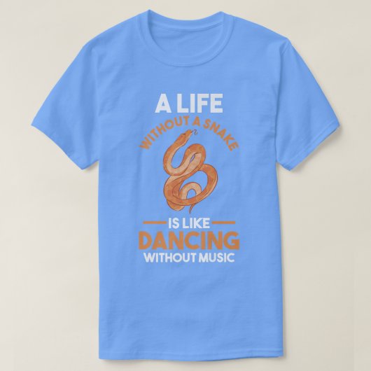 T-shirt Like dancing without (Design devant)