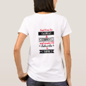 T-shirt Like et Share (Dos)