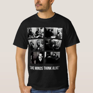 T-shirt Like Minds Think Alike Fidel Castro 