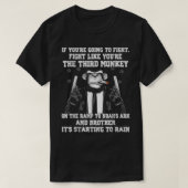 T-shirt Like The Third Monk (Design devant)