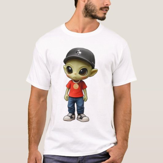 T-shirt Lil Alien Tee (Devant)