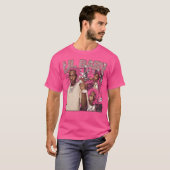 T-shirt Lil Baby Retro Bootleg (Devant entier)