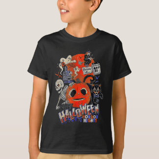T-shirt Lil Boo Halloween Horreur Nuits Chaque Est Le 3 Oc