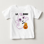 T-shirt Lil BOO Halloween Toddler (Devant)